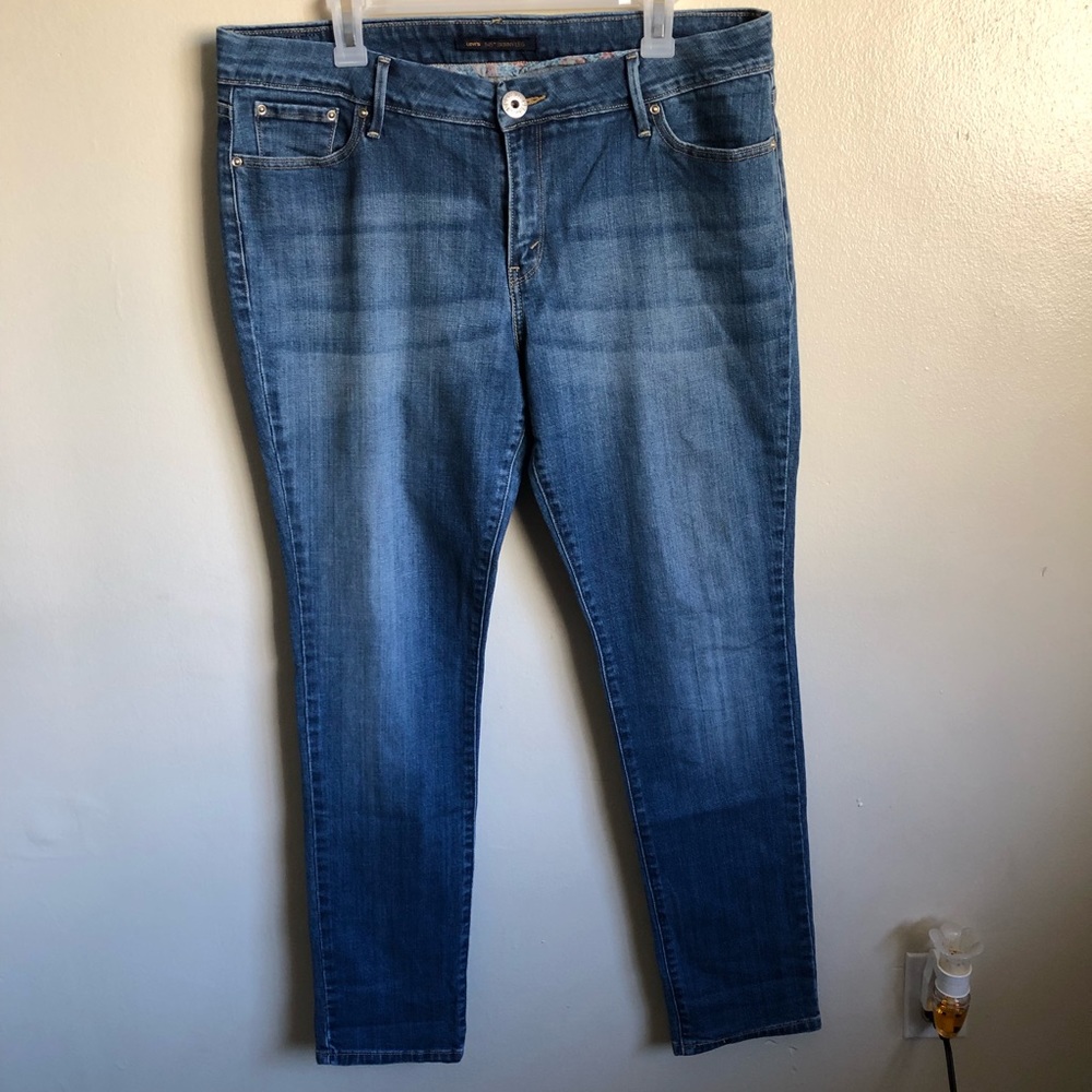 Women’s Levi’s 545 Skinny Leg Denim Skinny Jeans